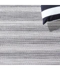 Safavieh Hampton Black / Ivory HTN231 2 ft. X 9 ft. Runner Rug