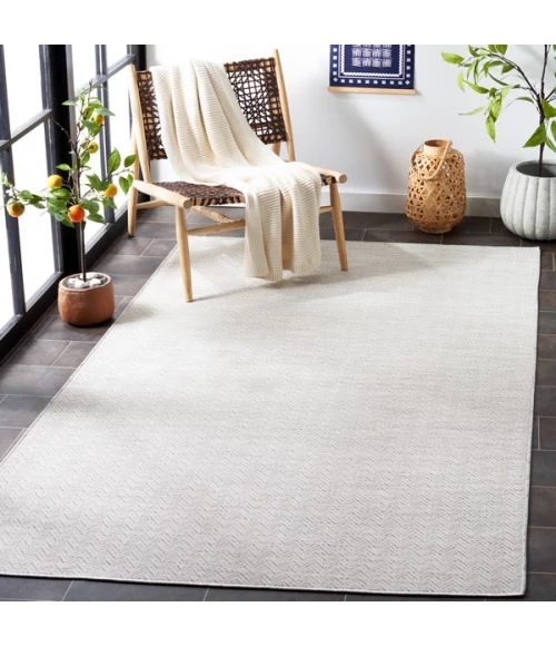 Safavieh Hampton Ivory / Multi HTN233 6 ft. 5 in. X 9 ft. 6 in. Rectangle Rug