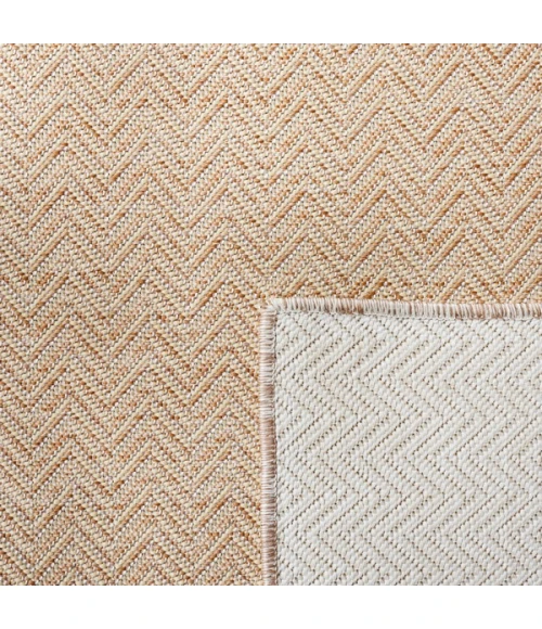 Safavieh Hampton Natural HTN233 6 ft. 5 in. X 9 ft. 6 in. Rectangle Rug