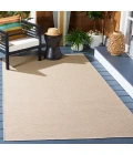 Safavieh Hampton Natural HTN233 6 ft. 5 in. X 9 ft. 6 in. Rectangle Rug