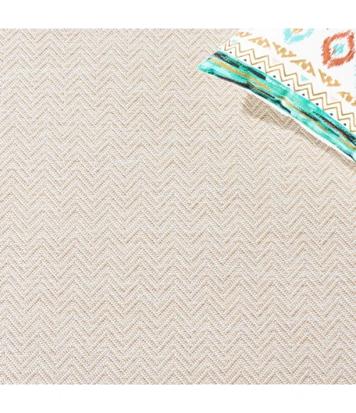 Safavieh Hampton Beige / Ivory HTN233 2 ft. X 9 ft. Runner Rug