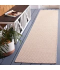 Safavieh Hampton Natural HTN237 2 ft. X 9 ft. Runner Rug