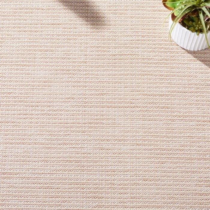 Safavieh Hampton Natural HTN237 6 ft. 5 in. X 6 ft. 5 in. Round Rug