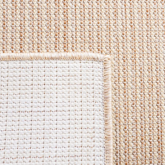 Safavieh Hampton Natural HTN237 6 ft. 5 in. X 6 ft. 5 in. Round Rug