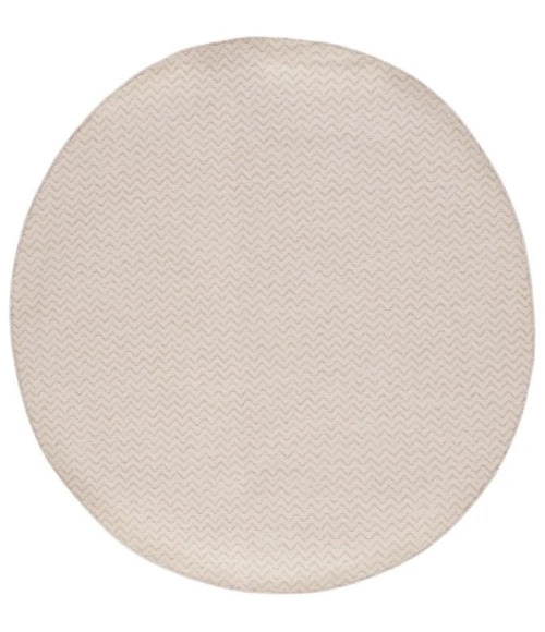 Safavieh Hampton Natural HTN237 6 ft. 5 in. X 6 ft. 5 in. Round Rug