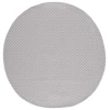 Safavieh Hampton Grey HTN237 6 ft. 5 in. X 6 ft. 5 in. Round Rug