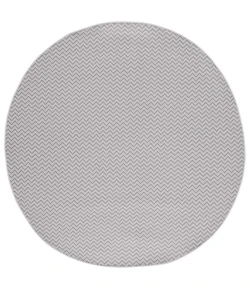 Safavieh Hampton Grey HTN237 6 ft. 5 in. X 6 ft. 5 in. Round Rug