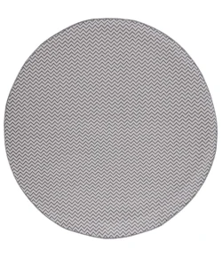 Safavieh Hampton Black / Grey HTN237 6 ft. 5 in. X 6 ft. 5 in. Round Rug
