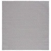 Safavieh Hampton Black / Grey HTN237 6 ft. 5 in. X 6 ft. 5 in. Square Rug