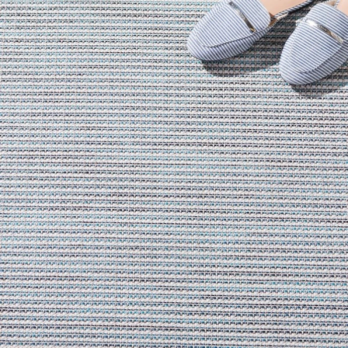 Safavieh Hampton Beige / Aqua HTN237 2 ft. X 9 ft. Runner Rug