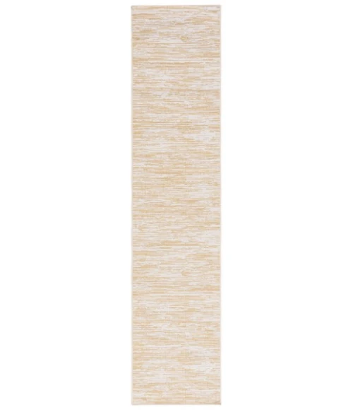 Safavieh Hampton Yellow HTN238 2 ft. X 9 ft. Runner Rug