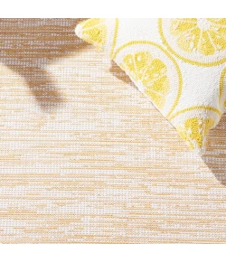 Safavieh Hampton Yellow HTN238 2 ft. X 9 ft. Runner Rug