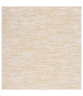 Safavieh Hampton Yellow HTN238 6 ft. 5 in. X 6 ft. 5 in. Square Rug