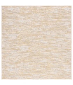 Safavieh Hampton Yellow HTN238 6 ft. 5 in. X 6 ft. 5 in. Square Rug