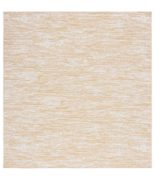 Safavieh Hampton Yellow HTN238 6 ft. 5 in. X 6 ft. 5 in. Square Rug