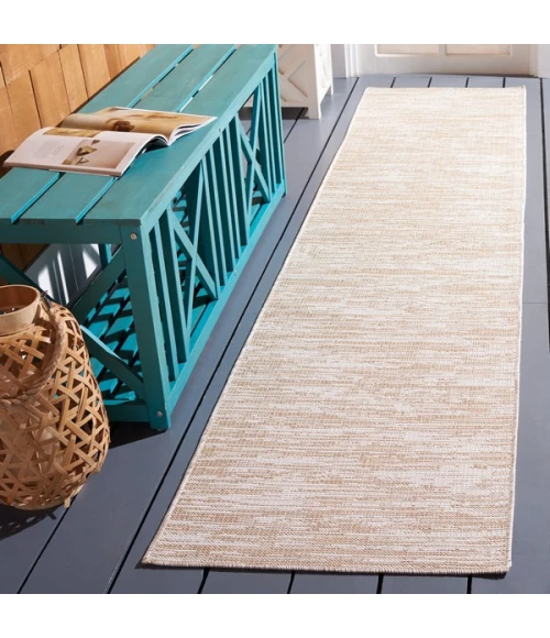 Safavieh Hampton Natural HTN238 2 ft. X 9 ft. Runner Rug