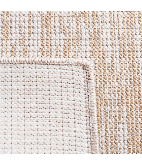 Safavieh Hampton Natural HTN238 2 ft. X 9 ft. Runner Rug