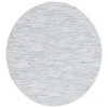 Safavieh Hampton Aqua HTN238 6 ft. 5 in. X 6 ft. 5 in. Round Rug