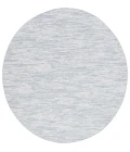 Safavieh Hampton Aqua HTN238 6 ft. 5 in. X 6 ft. 5 in. Round Rug