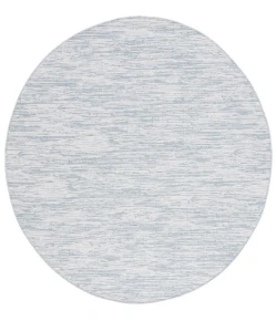 Safavieh Hampton Aqua HTN238 6 ft. 5 in. X 6 ft. 5 in. Round Rug