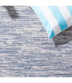 Safavieh Hampton Blue HTN238 2 ft. X 9 ft. Runner Rug