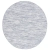 Safavieh Hampton Blue HTN238 6 ft. 5 in. X 6 ft. 5 in. Round Rug