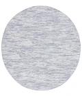 Safavieh Hampton Blue HTN238 6 ft. 5 in. X 6 ft. 5 in. Round Rug