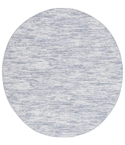 Safavieh Hampton Blue HTN238 6 ft. 5 in. X 6 ft. 5 in. Round Rug