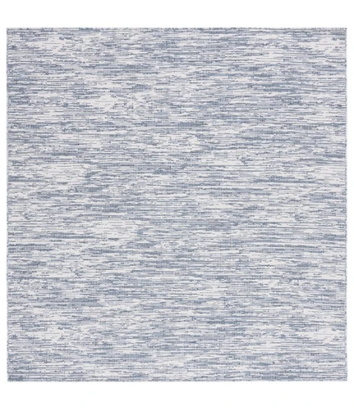 Safavieh Hampton Blue HTN238 6 ft. 5 in. X 6 ft. 5 in. Square Rug