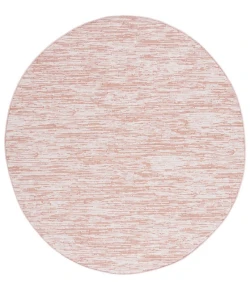 Safavieh Hampton Terracotta HTN238 6 ft. 5 in. X 6 ft. 5 in. Round Rug