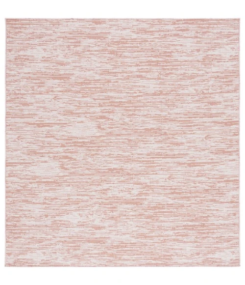 Safavieh Hampton Terracotta HTN238 6 ft. 5 in. X 6 ft. 5 in. Square Rug