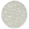 Safavieh Hampton Green / Beige HTN238 6 ft. 5 in. X 6 ft. 5 in. Round Rug