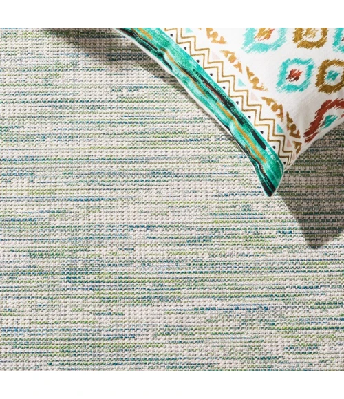 Safavieh Hampton Green HTN238 2 ft. X 9 ft. Runner Rug