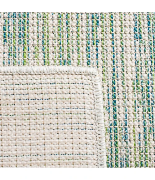 Safavieh Hampton Green HTN238 2 ft. X 9 ft. Runner Rug