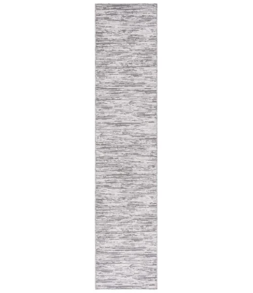 Safavieh Hampton Black / Beige HTN238 2 ft. X 9 ft. Runner Rug