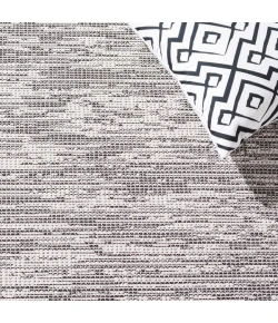 Safavieh Hampton Black / Beige HTN238 2 ft. X 9 ft. Runner Rug