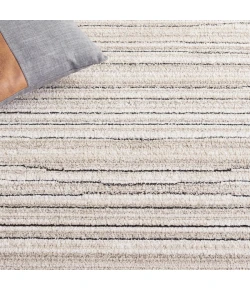 Safavieh Jade  Ivory / Beige Black JAD103 6 ft. 7 in. X 6 ft. 7 in. Round Rug