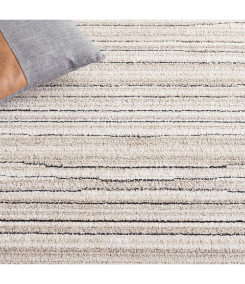 Safavieh Jade  Ivory / Beige Black JAD103 6 ft. 7 in. X 6 ft. 7 in. Square Rug