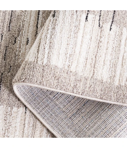 Safavieh Jade  Ivory / Beige Black JAD103 6 ft. 7 in. X 6 ft. 7 in. Square Rug