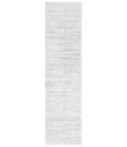 Safavieh Jasmine Shag Ivory / Light Grey JSM100 2 ft. X 8 ft. Runner Rug
