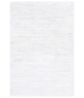 Safavieh Jasmine Shag Ivory / Light Grey JSM100 4 ft. X 6 ft. Rectangle Rug