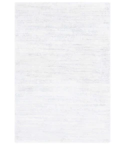 Safavieh Jasmine Shag Ivory / Light Grey JSM100 4 ft. X 6 ft. Rectangle Rug