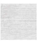 Safavieh Jasmine Shag Ivory / Light Grey JSM100 6 ft. 7 in. X 6 ft. 7 in. Square Rug