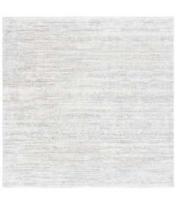 Safavieh Jasmine Shag Ivory / Light Grey JSM100 6 ft. 7 in. X 6 ft. 7 in. Square Rug