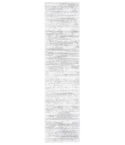 Safavieh Jasmine Shag Ivory / Grey JSM100 2 ft. X 8 ft. Runner Rug