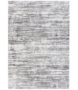 Safavieh Jasmine Shag Ivory / Grey JSM100 9 ft. X 12 ft. Rectangle Rug