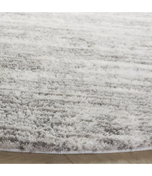 Safavieh Jasmine Shag Ivory / Grey JSM100 5 ft. 3 in. X 7 ft. 6 in. Rectangle Rug