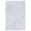 Safavieh Jasmine Shag Light Grey / Ivory JSM100 4 ft. X 6 ft. Rectangle Rug