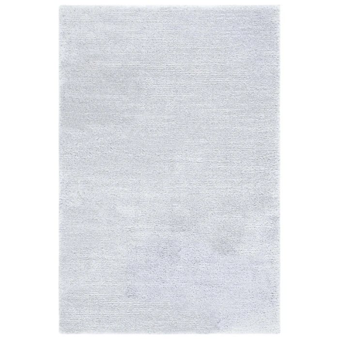 Safavieh Jasmine Shag Light Grey / Ivory JSM100 5 ft. 3 in. X 7 ft. 6 in. Rectangle Rug