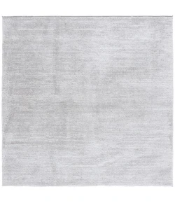 Safavieh Jasmine Shag Light Grey / Ivory JSM100 6 ft. 7 in. X 6 ft. 7 in. Square Rug